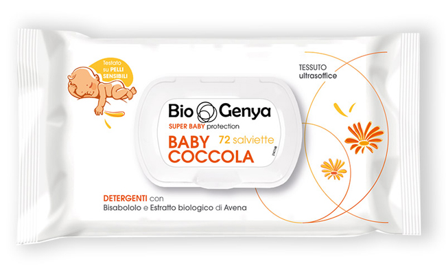 BIOGENYA BABY COCCOLA 72SALV