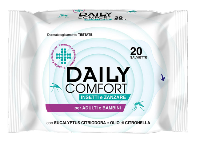 DAILY COMFORT ANTIZANZ SALV20P