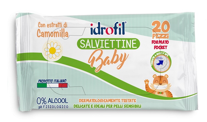 IDROFIL SALVIETTINE BB CAMOM