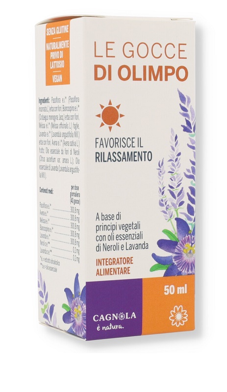 LE GOCCE DI OLIMPO RIL 50ML