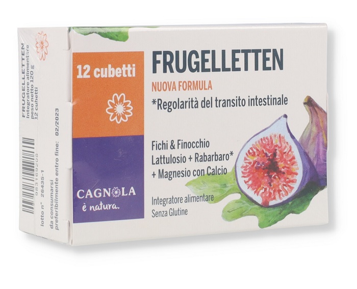 FRUGELLETTEN NF 12CUBETTI