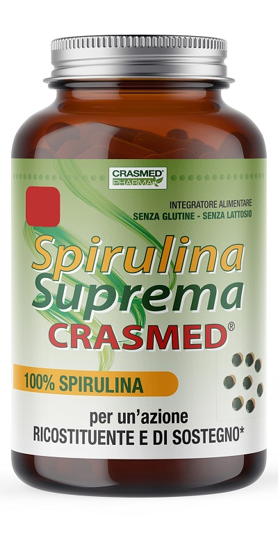 SPIRULINA SUPREM CRASMED180CPR