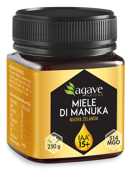 AGAVE NATURA MANUKA IAA 15+