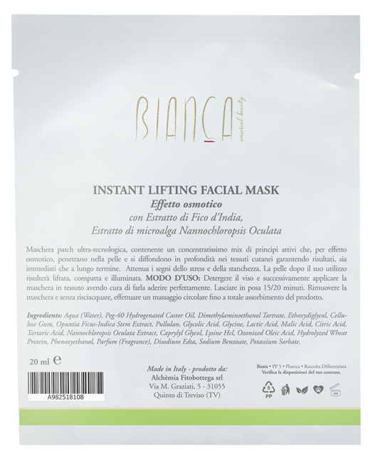 AF LB ISTANT LIFT FACIAL MASK