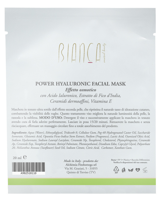 AF LB POWER HYALU FACIAL MASK