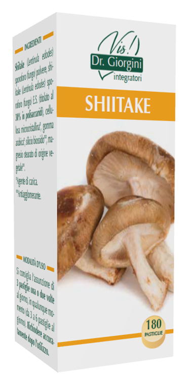 SHIITAKE 180PAST