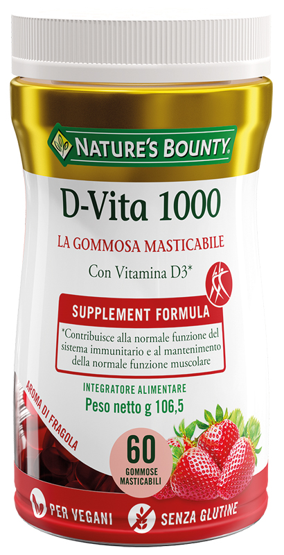 NATURE'S BOUNTY D VITA 1000