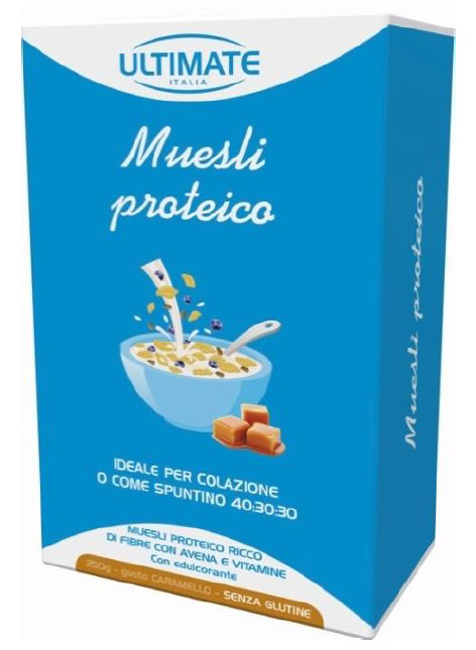 ULTIMATE MUESLI PROT CARAMELLO