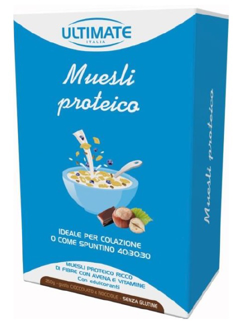 ULTIMATE MUESLI PROT CIOC NOCC