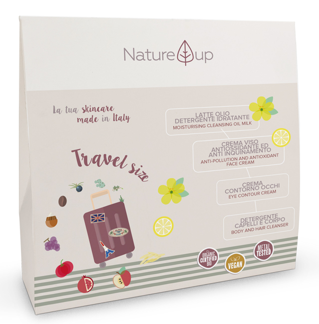 NATURE UP KIT TRAVEL SIZE