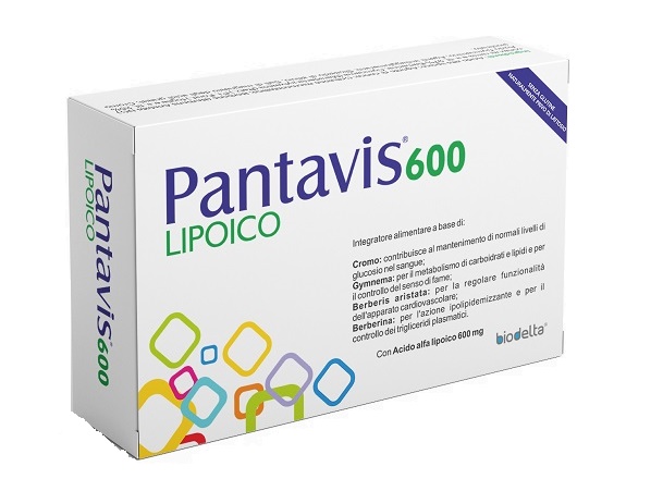 PANTAVIS 600 LIPOICO 30CPR