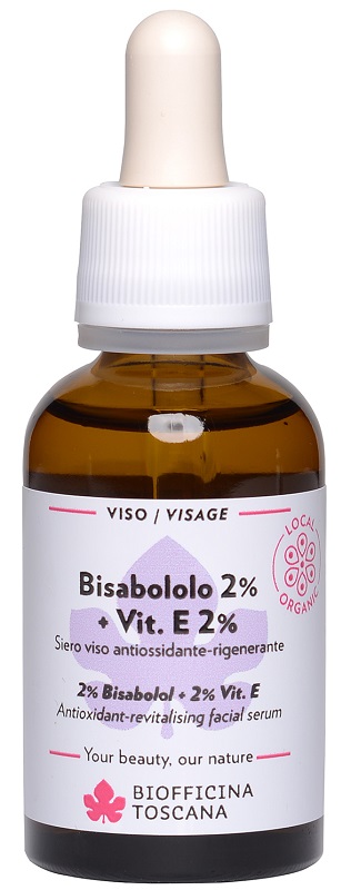 SIERO BISABOLOLO 2%+VIT E 2%