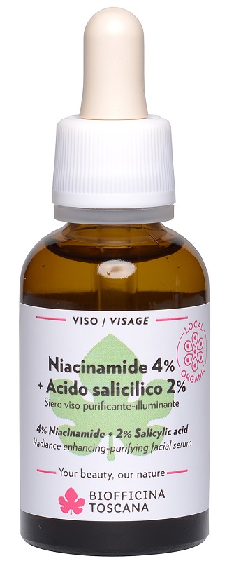 SIERO NIACINAMIDE 4%+AC SALICI