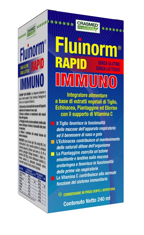 FLUINORM RAPID IMMUNO 240ML