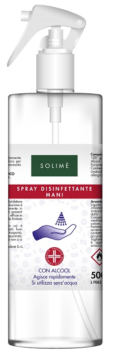 SPRAY DISINFETTANTE MANI 500ML