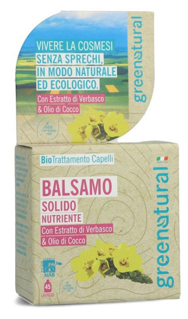 GREENATURAL BALSAMO SOLIDO NUT