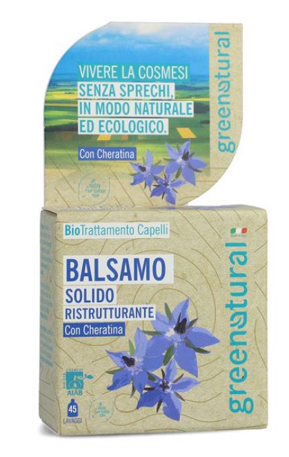 GREENATURAL BALSAMO SOLIDO RIS