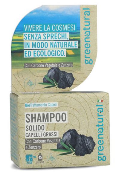 GREENATURAL SHAMPOO SOLIDO GRA