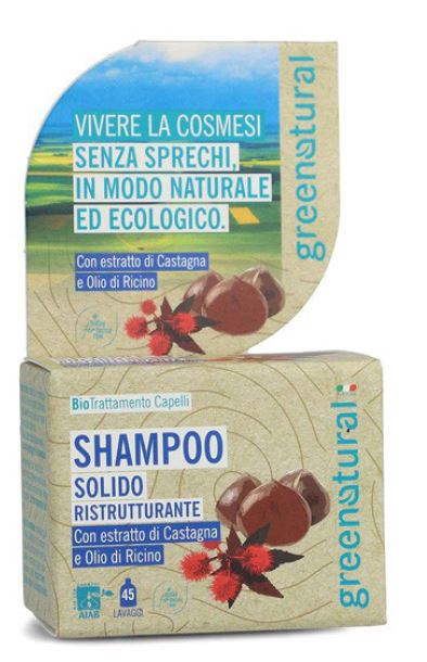 GREENATURAL SHAMPOO SOLIDO RIS