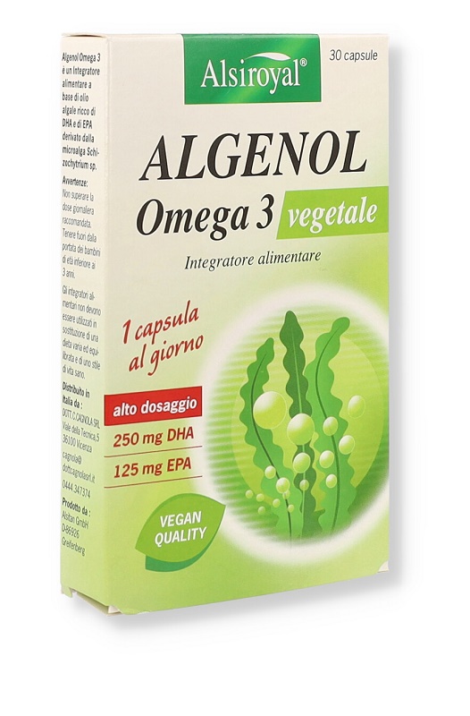 ALGENOL OMEGA 3 VEGETALE 30CPS