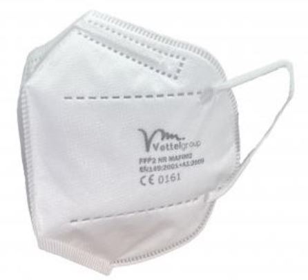 MASCHERINA FFP2 BIANCA 20PZ