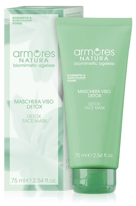 ARMORES MASCHERA VISO DETOX