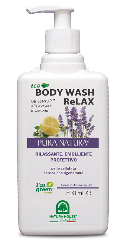 ECOBODY WASH RELAX 500ML