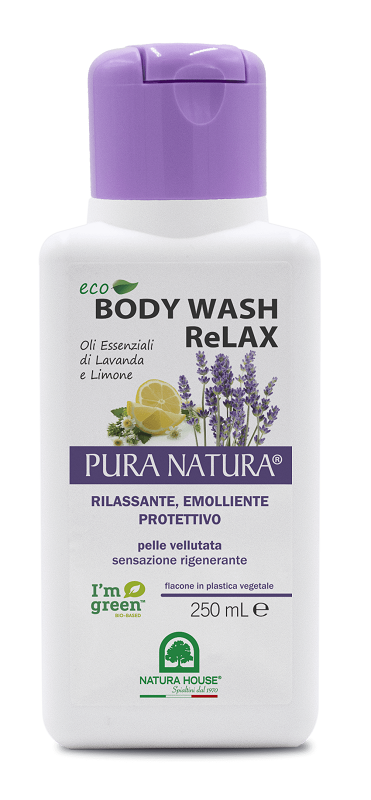 ECOBODY WASH RELAX 250ML