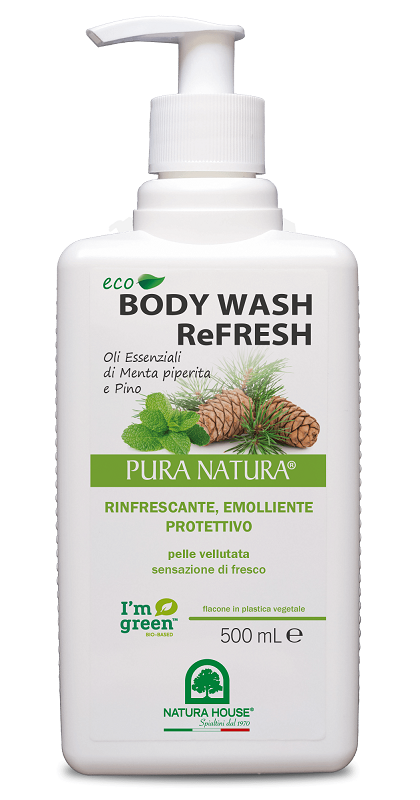 ECOBODY WASH REFRESH 500ML