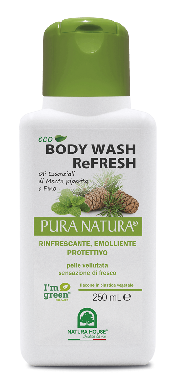 ECOBODY WASH REFRESH 250ML