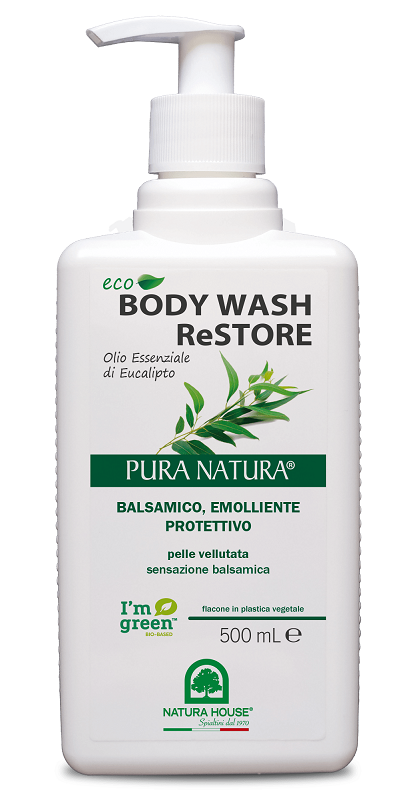 ECOBODY WASH RESTORE 500ML