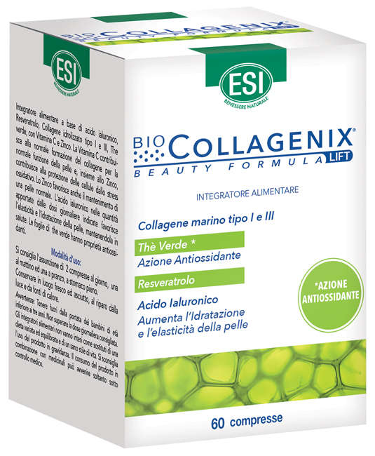 ESI BIOCOLLAGENIX ANTIOSS60CPR