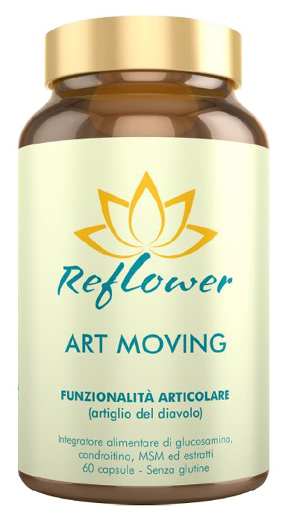 REFLOWER ART MOVING 60CPS