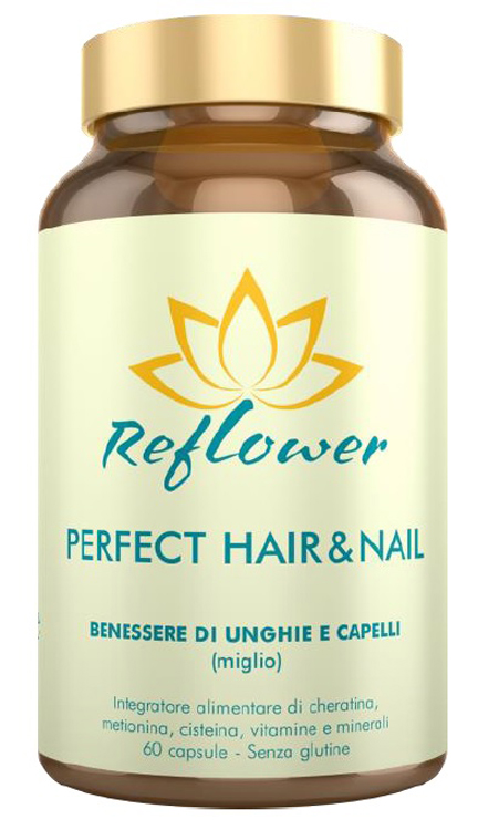 REFLOWER PERFECT HAIR&NAIL