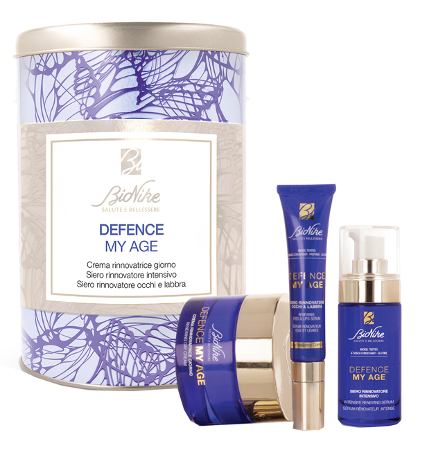 DEFENCE MY AGE KIT NATALE 2021