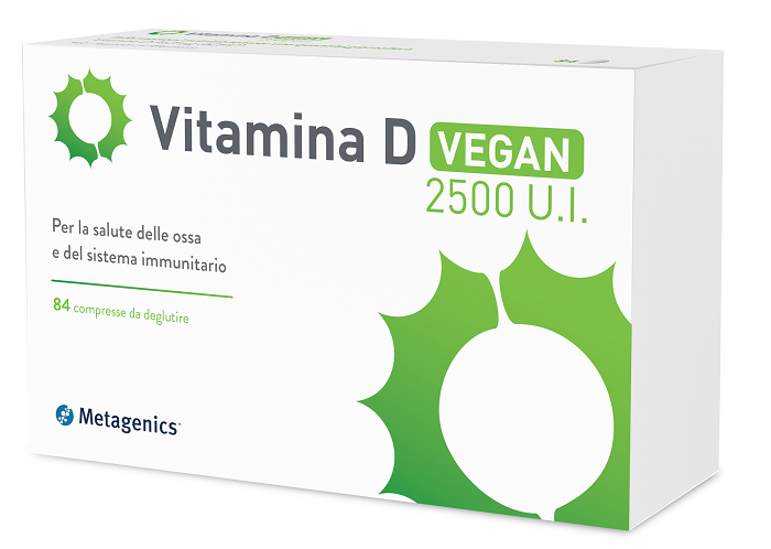 VITAMINA D 2500 UI VEGAN 84CPR