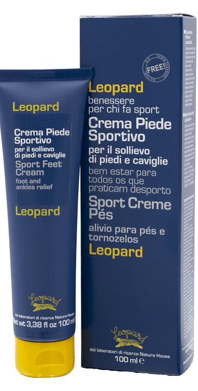 LEOPARD CREMA PIEDE SPORTIVO