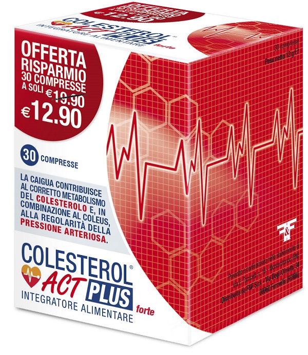 COLESTEROL ACT PLUS FORTE30CPR