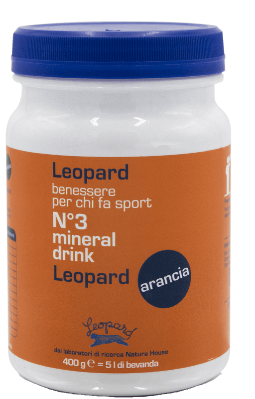 LEOPARD N 3 ARANCIO 400G