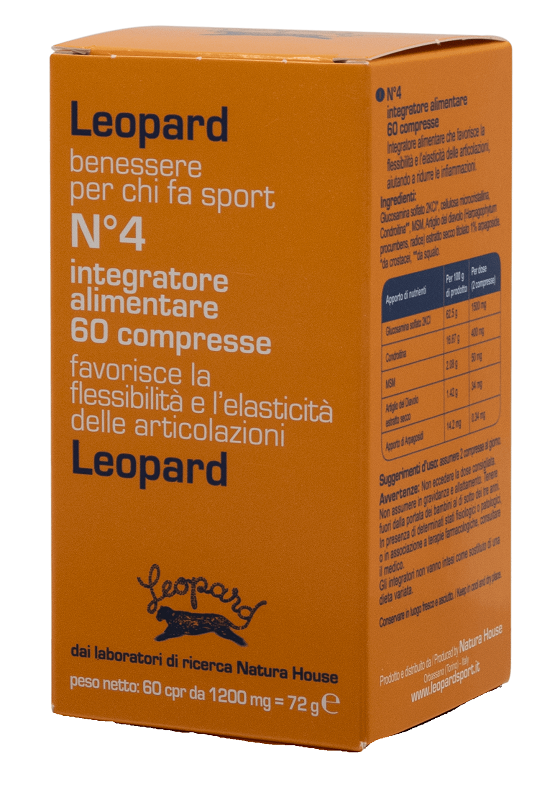 LEOPARD N 4 60CPS