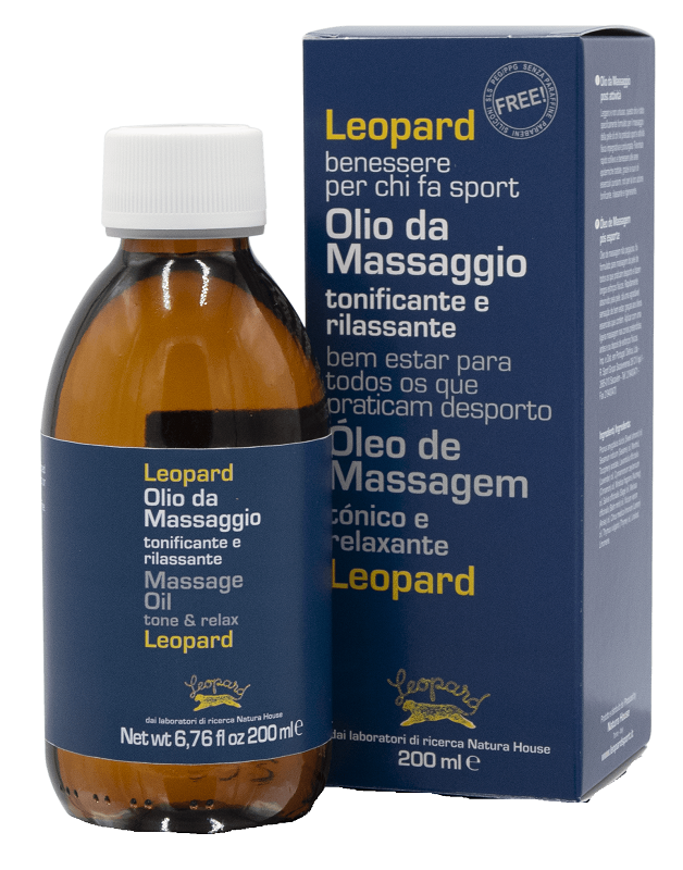 LEOPARD OLIO MASSAGGIO 200ML