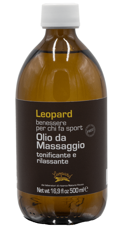 LEOPARD OLIO MASSAGGIO PROFESS