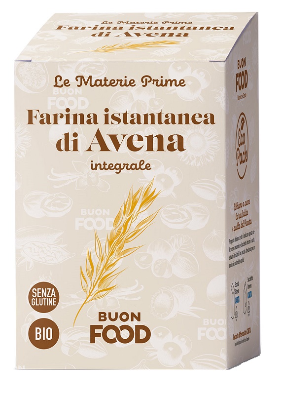 BUON FOOD FARINA IST AVENA BIO