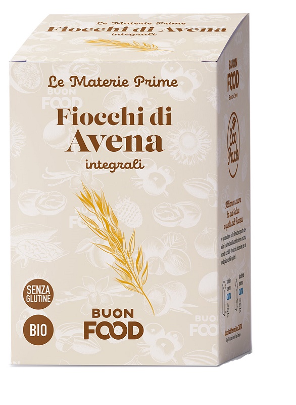 BUON FOOD FIOCCHI AVENA BIO