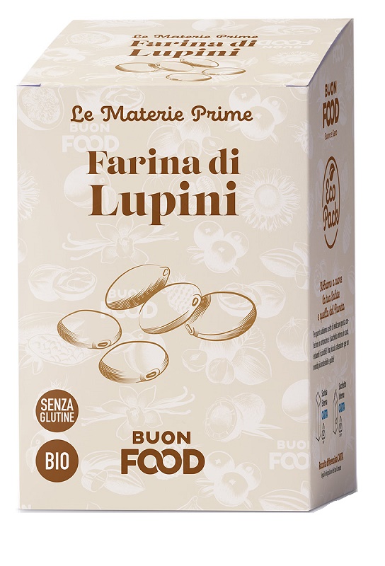 BUON FOOD FARINA LUPINI BIO