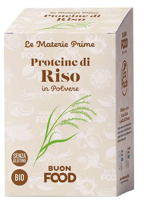 BUON FOOD PROTEINE RISO BIO