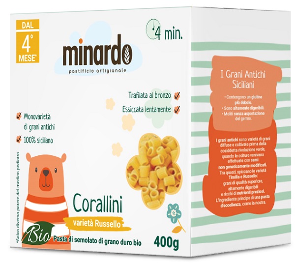 CORALLINI DI SEMOLATO 400G