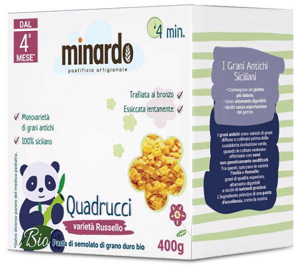 QUADRUCCI DI SEMOLATO 400G