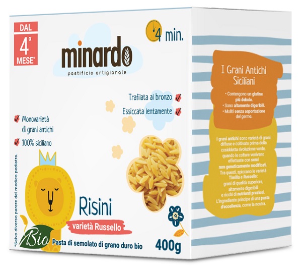 RISINI DI SEMOLATO 400G