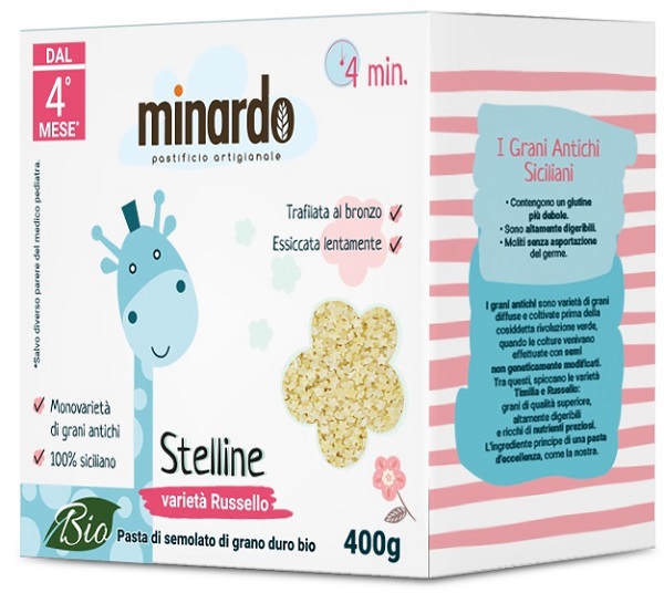 STELLINE DI SEMOLATO 400G